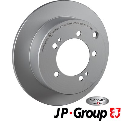 Brake Disc (3963201200)