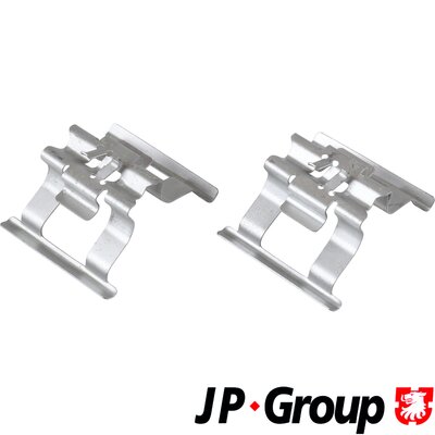 Accessory Kit, disc brake pad (4964002110)