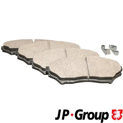 Brake Pad Set, disc brake (3963600110)