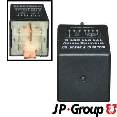 Relay, glow plug system (1199206600)