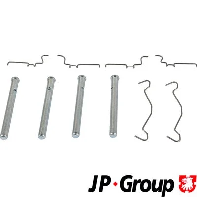 Accessory Kit, disc brake pad (4863750110)