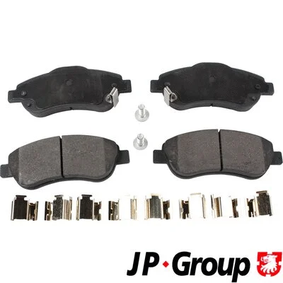 Brake Pad Set, disc brake (3463600710)