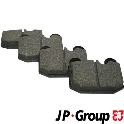 Brake Pad Set, disc brake (1463600110)