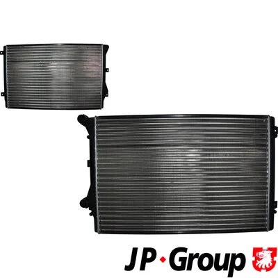 Radiator, engine cooling (1114208100)