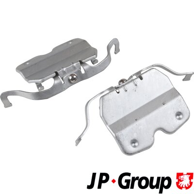 Accessory Kit, disc brake pad (1464003310)