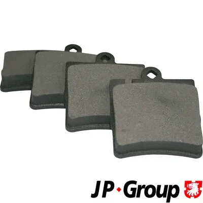 Brake Pad Set, disc brake (1363700610)