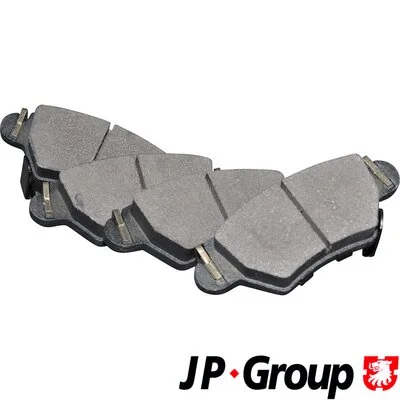 Brake Pad Set, disc brake (1263701710)