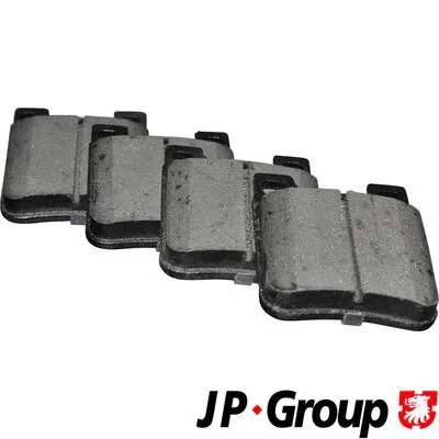 Brake Pad Set, disc brake (1363702410)