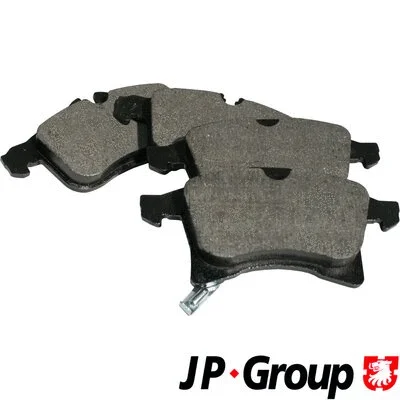 Brake Pad Set, disc brake (1263600410)