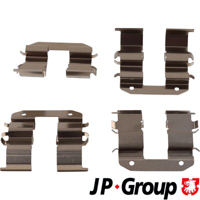 Accessory Kit, disc brake pad (3664003910)