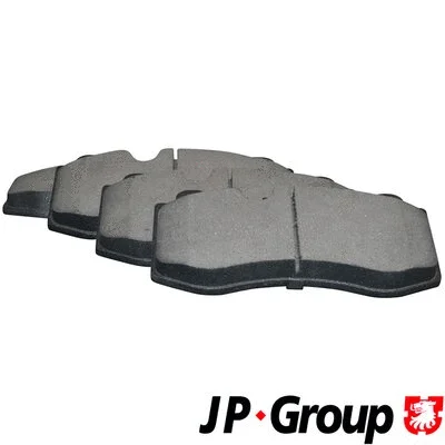 Brake Pad Set, disc brake (1363602710)