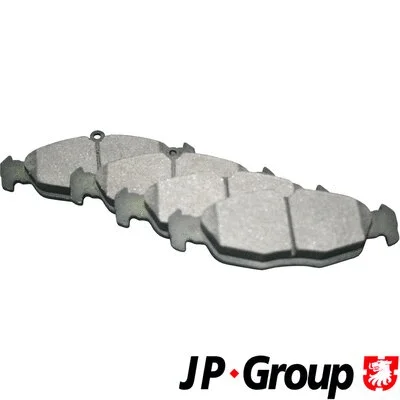 Brake Pad Set, disc brake (1263600810)