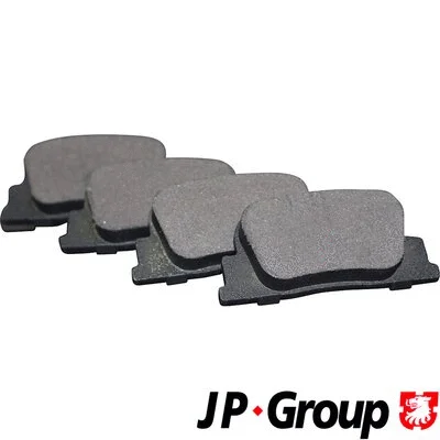 Brake Pad Set, disc brake (4863700610)