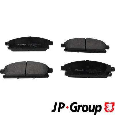 Brake Pad Set, disc brake (4063604310)