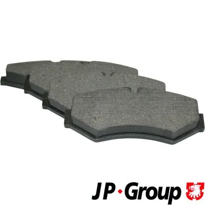 Brake Pad Set, disc brake (1163705610)