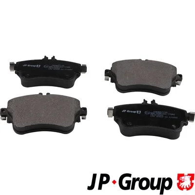 Brake Pad Set, disc brake (1363607110)