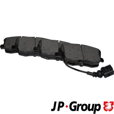 Brake Pad Set, disc brake (1163603210)