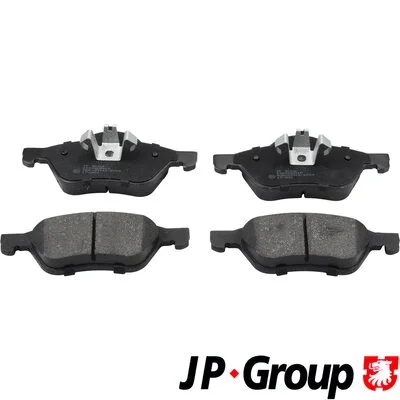 Brake Pad Set, disc brake (4363602810)
