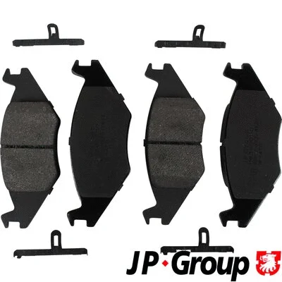 Brake Pad Set, disc brake (1163600110)