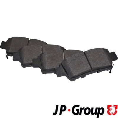 Brake Pad Set, disc brake (4863700510)