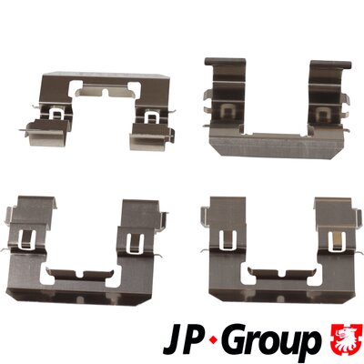 Accessory Kit, disc brake pad (4664001310)