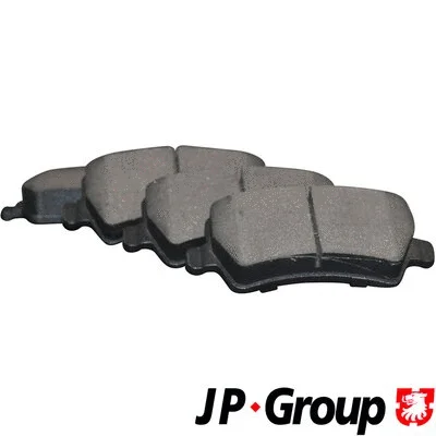Brake Pad Set, disc brake (1563700810)