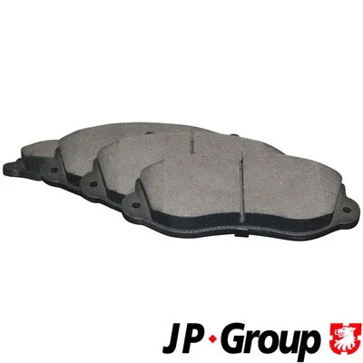 Brake Pad Set, disc brake (1263602910)