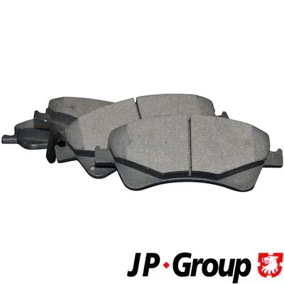 Brake Pad Set, disc brake (4863601710)