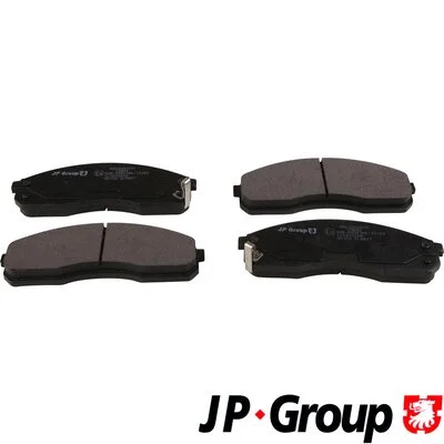 Brake Pad Set, disc brake (3663600310)