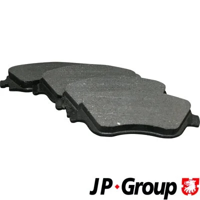 Brake Pad Set, disc brake (1263601110)