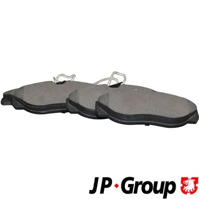 Brake Pad Set, disc brake (4163603210)