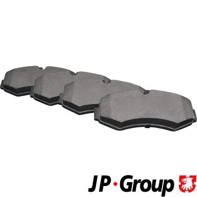Brake Pad Set, disc brake (1363602210)
