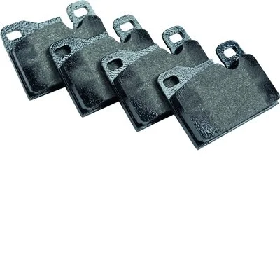 Brake Pad Set, disc brake (1663600317)