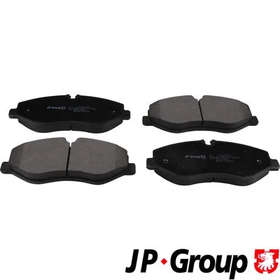 Brake Pad Set, disc brake (1363607310)