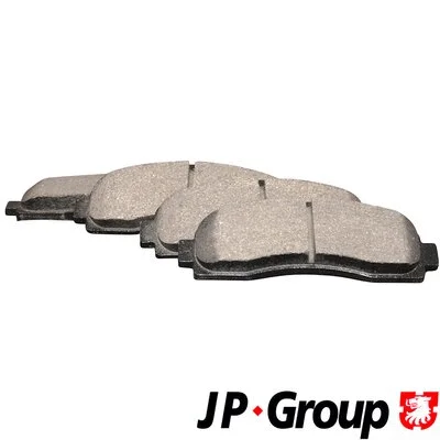 Brake Pad Set, disc brake (4063601110)