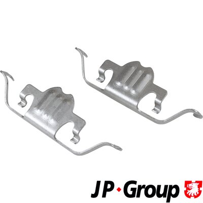 Accessory Kit, disc brake pad (1464003010)