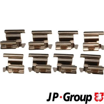 Accessory Kit, disc brake pad (1163750310)