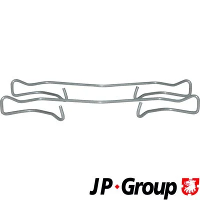 Accessory Kit, disc brake pad (1163651210)