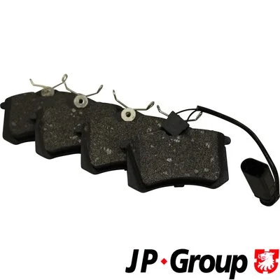 Brake Pad Set, disc brake (1163707410)