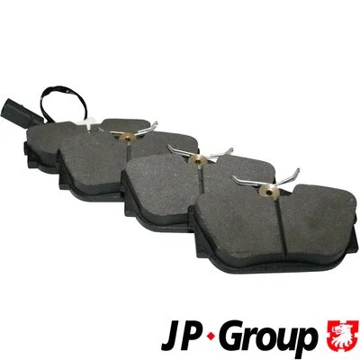 Brake Pad Set, disc brake (1163706110)