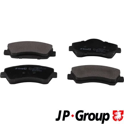 Brake Pad Set, disc brake (4163607710)