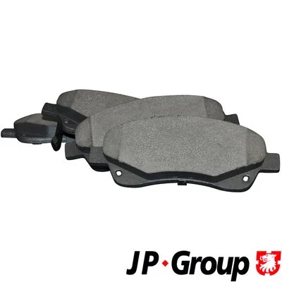 Brake Pad Set, disc brake (4863602510)