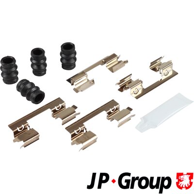 Accessory Kit, disc brake pad (4364004010)