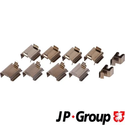 Accessory Kit, disc brake pad (1263650310)