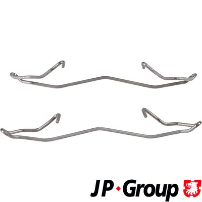 Accessory Kit, disc brake pad (1264004410)