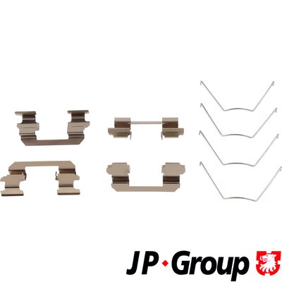 Accessory Kit, disc brake pad (4064003310)