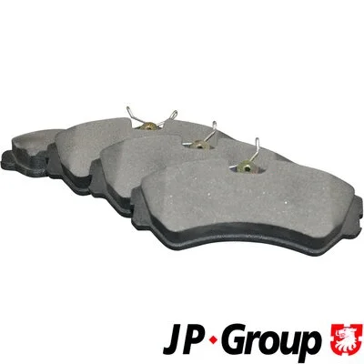 Brake Pad Set, disc brake (1163603310)