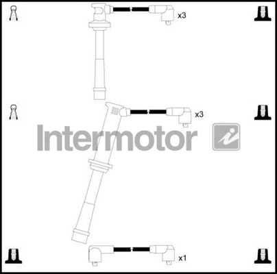 Ignition Cable Kit (76300)