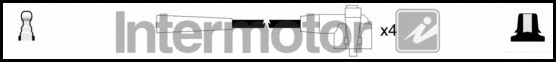 Ignition Cable Kit (83077)