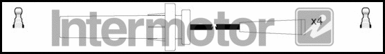 Ignition Cable Kit (73970)
